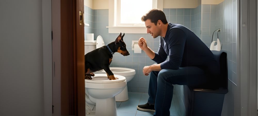 Why Potty Training Is Important for Doberman Puppies