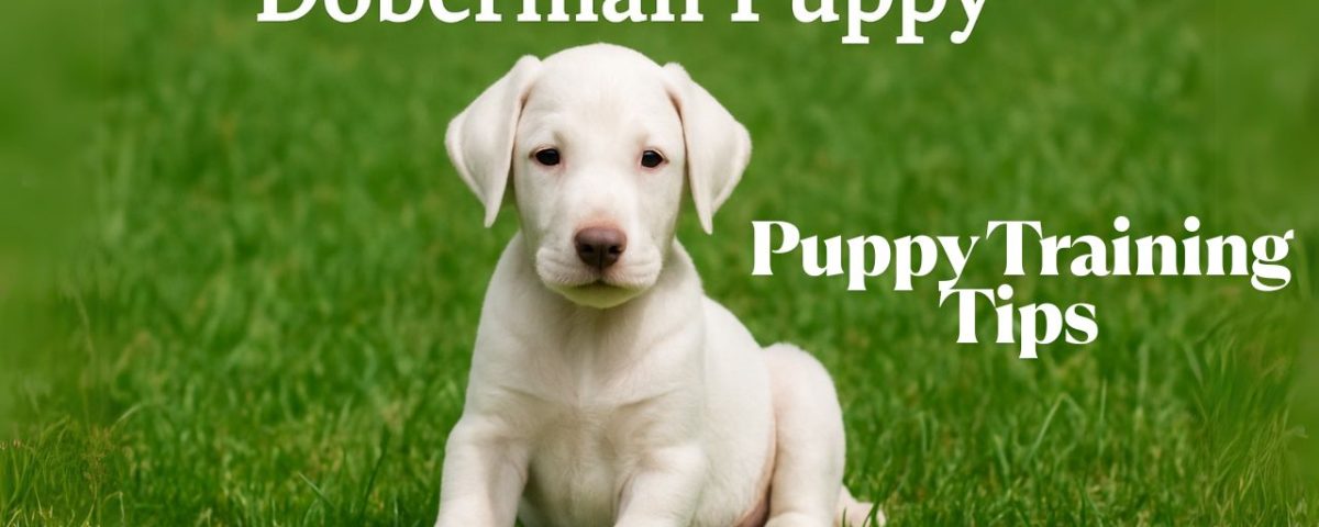 How To Train a Doberman Puppy 13 Tips for First-Time Owners