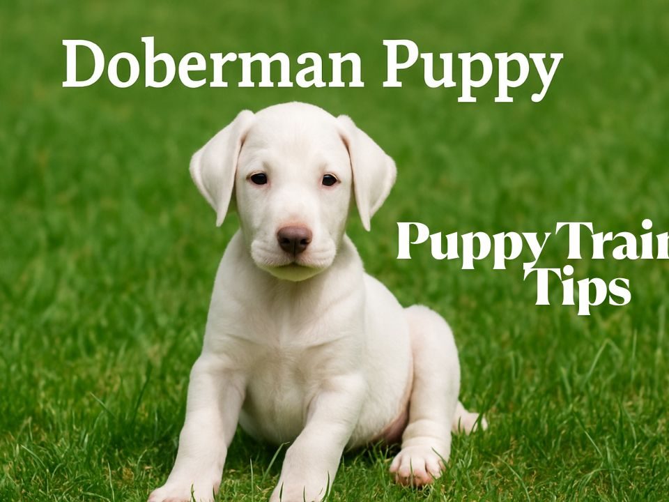 How To Train a Doberman Puppy 13 Tips for First-Time Owners