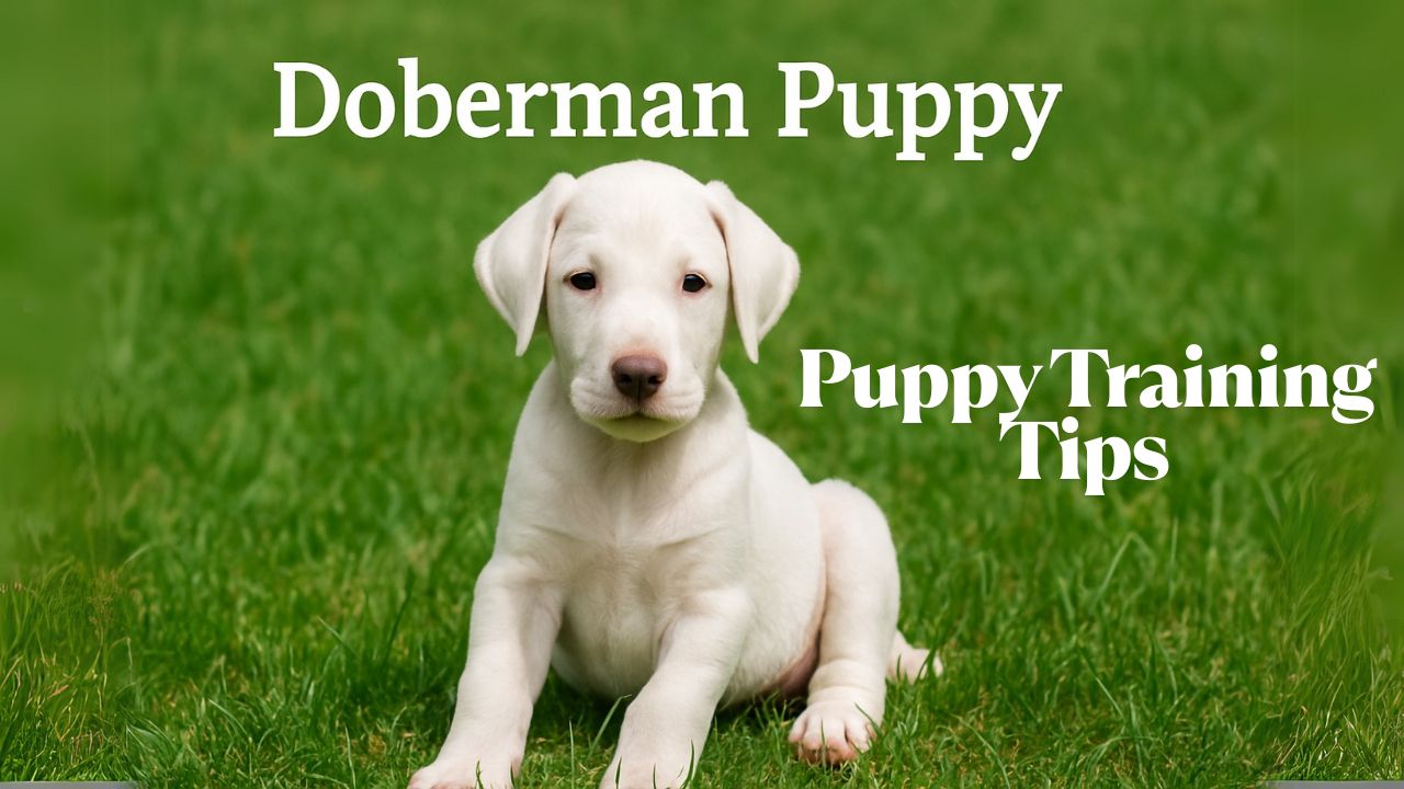 How To Train a Doberman Puppy 13 Tips for First-Time Owners